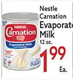 World Fresh Market Nestle Carnation Evaporated Milk offer
