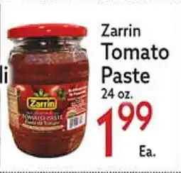 World Fresh Market Zarrin Tomato Paste offer