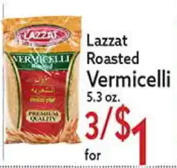 World Fresh Market Lazzat Roasted Vermicelli offer