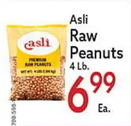 World Fresh Market Asli Premium Raw Peanuts offer