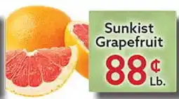 World Fresh Market Sunkist Grapefruit offer