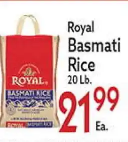 World Fresh Market Royal Basmati Rice offer
