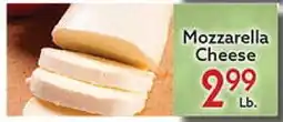 World Fresh Market Mozzarella Cheese offer