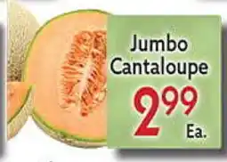 World Fresh Market Jumbo Cantaloupe offer