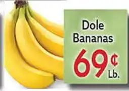 World Fresh Market Dole Bananas offer