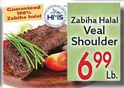 World Fresh Market Zabiha Halal Veal Shoulder offer