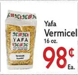 World Fresh Market Yafa Vermicelli offer
