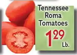 World Fresh Market Tennessee Roma Tomatoes offer