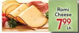 World Fresh Market Romi Cheese offer