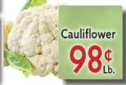 World Fresh Market Cauliflower offer