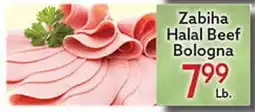 World Fresh Market Zabiha Halal Beef Bologna offer