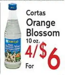 World Fresh Market Cortas Orange Blossom offer