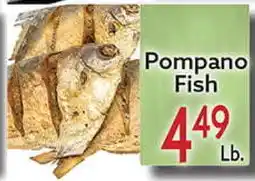 World Fresh Market Pompano Fish offer