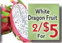 World Fresh Market White Dragon Fruit offer