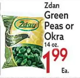 World Fresh Market Zdan Green Peas or Okra offer