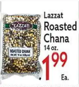 World Fresh Market Lazzat Roasted Chana offer
