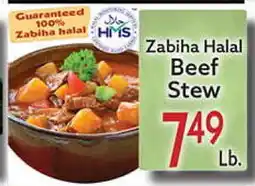 World Fresh Market Zabiha Halal Beef Stew offer