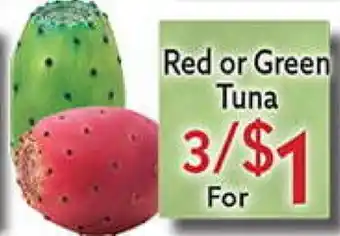 World Fresh Market Red or Green Tuna offer