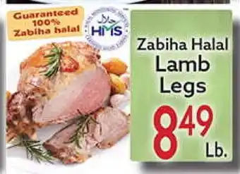 World Fresh Market Zabiha Halal Lamb Legs offer