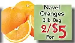 World Fresh Market Navel Oranges offer