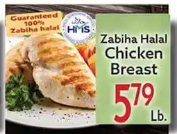 World Fresh Market Zabiha Halal Chicken Breast offer