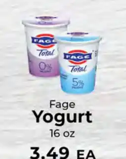 Sunset Foods Fage Yogurt offer