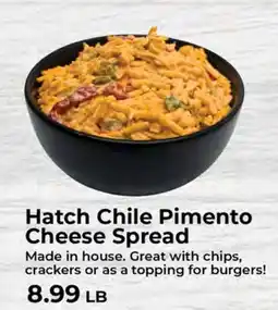 Sunset Foods Hatch Chile Pimento Cheese Spread offer