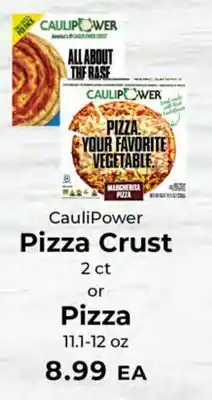 Sunset Foods CauliPower Pizza Crust or Pizza offer