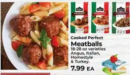 Sunset Foods Cooked Perfect Meatballs offer