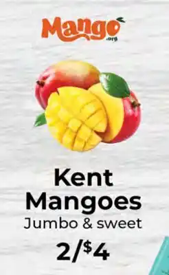 Sunset Foods Kent Mangoes offer