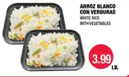 Carnicerias Jimenez ARROZ BLANCO CON VERDURAS offer