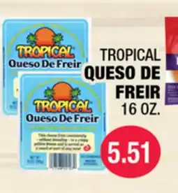 Carnicerias Jimenez TROPICAL QUESO DE FREIR offer