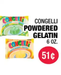 Carnicerias Jimenez CONGELLI POWDERED GELATIN offer