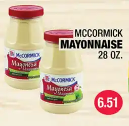 Carnicerias Jimenez MCCORMICK MAYONNAISE offer