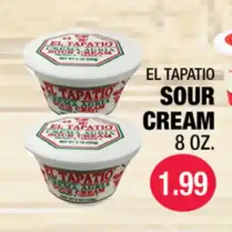 Carnicerias Jimenez EL TAPATIO SOUR CREAM offer