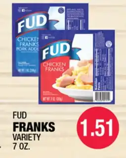 Carnicerias Jimenez FUD FRANKS offer