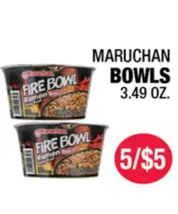 Carnicerias Jimenez MARUCHAN BOWLS offer