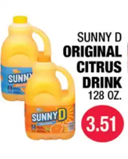 Carnicerias Jimenez SUNNY D ORIGINAL CITRUS DRINK offer