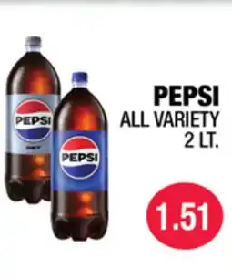 Carnicerias Jimenez PEPSI offer