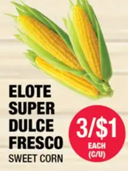 Carnicerias Jimenez ELOTE SUPER DULCE FRESCO offer