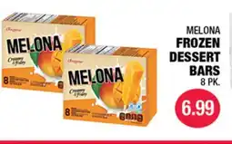 Carnicerias Jimenez MELONA FROZEN DESSERT BARS offer