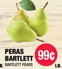 Carnicerias Jimenez PERAS BARTLETT offer