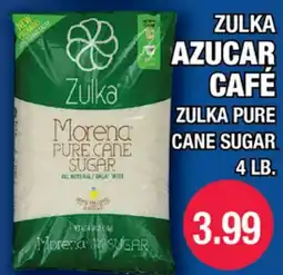 Carnicerias Jimenez ZULKA PURE CANE SUGAR offer