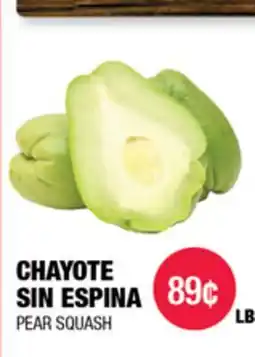 Carnicerias Jimenez CHAYOTE SIN ESPINA offer