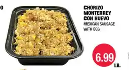 Carnicerias Jimenez CHORIZO MONTERREY CON HUEVO offer