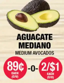 Carnicerias Jimenez MEDIUM AVOCADOS offer