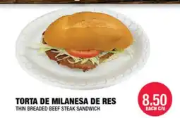 Carnicerias Jimenez TORTA DE MILANESA DE RES offer