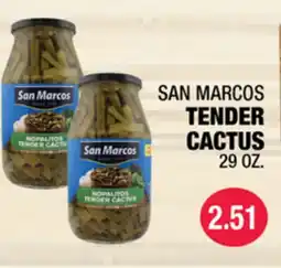 Carnicerias Jimenez SAN MARCOS TENDER CACTUS offer