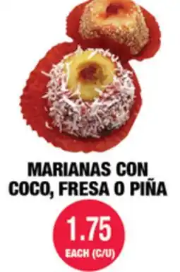 Carnicerias Jimenez MARIANAS CON COCO, FRESA O PIÑA offer