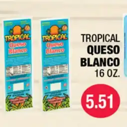 Carnicerias Jimenez TROPICAL QUESO BLANCO offer